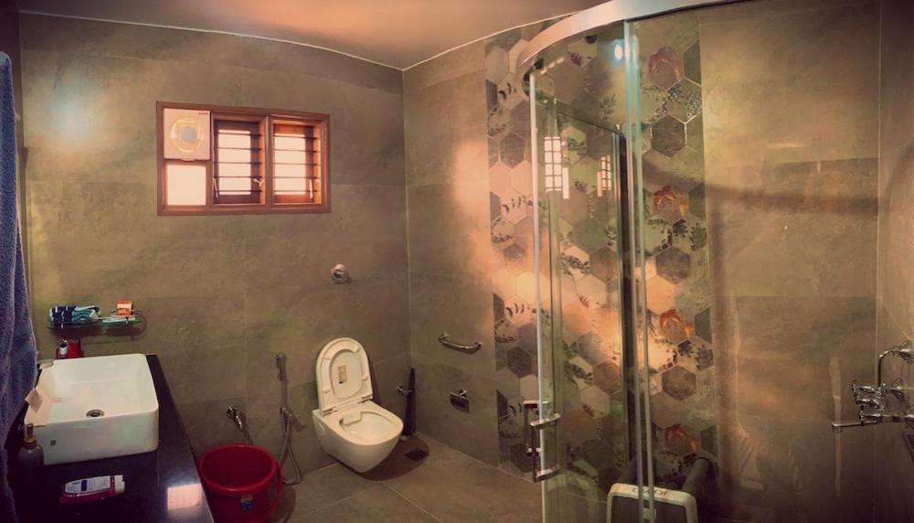Monappa Estate - Top Rated - Luxury Villa Udupi Exteriör bild