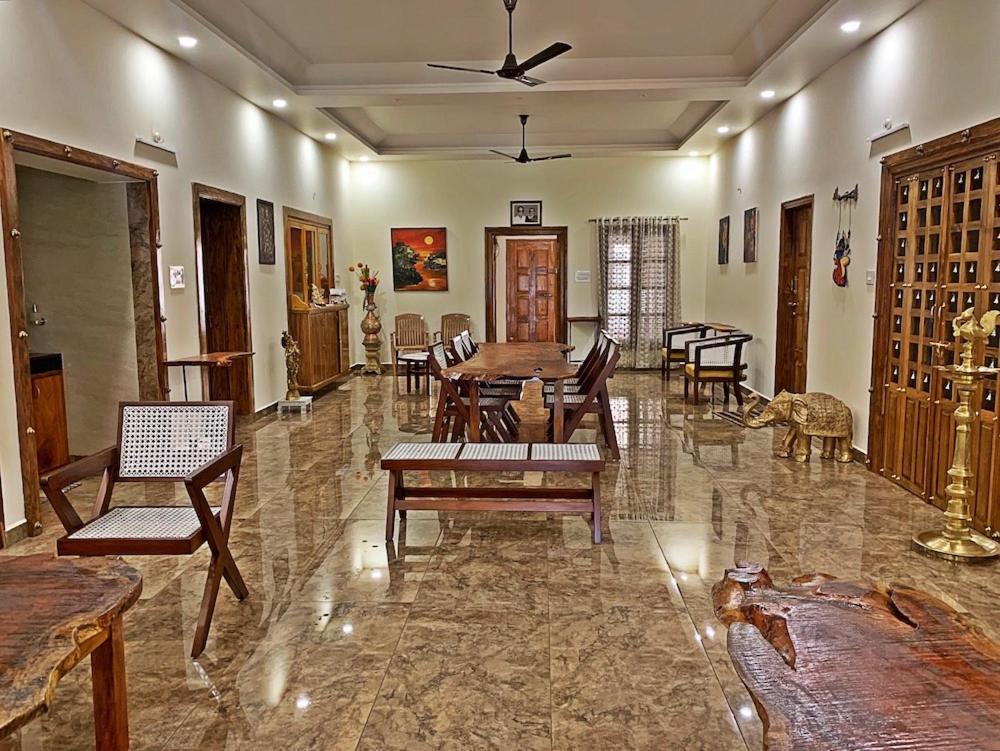 Monappa Estate - Top Rated - Luxury Villa Udupi Exteriör bild