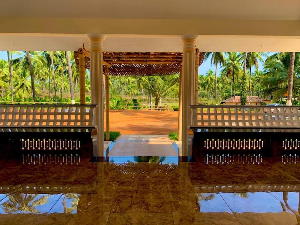 Monappa Estate - Top Rated - Luxury Villa Udupi Exteriör bild