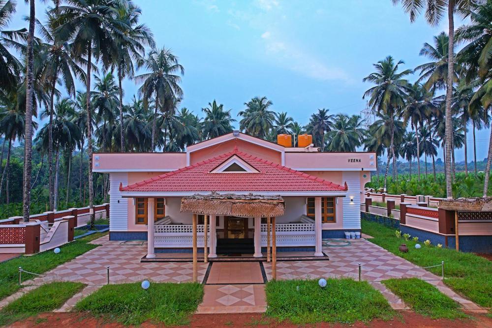 Monappa Estate - Top Rated - Luxury Villa Udupi Exteriör bild